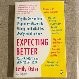 Expecting Better Book by Emily Oster